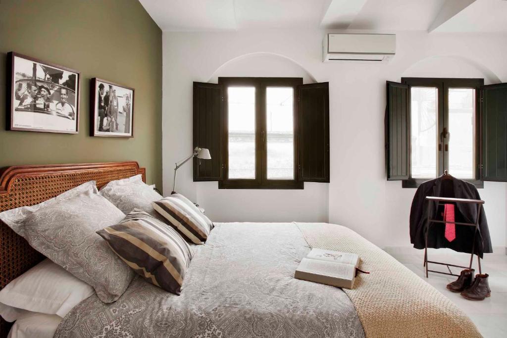 Apartamentos Mariscal إشبيلية الغرفة الصورة