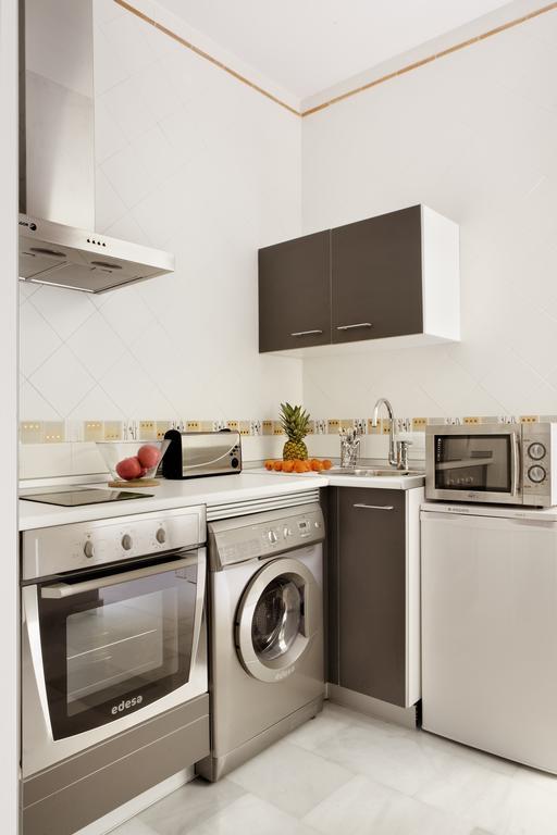 Apartamentos Mariscal إشبيلية المظهر الخارجي الصورة