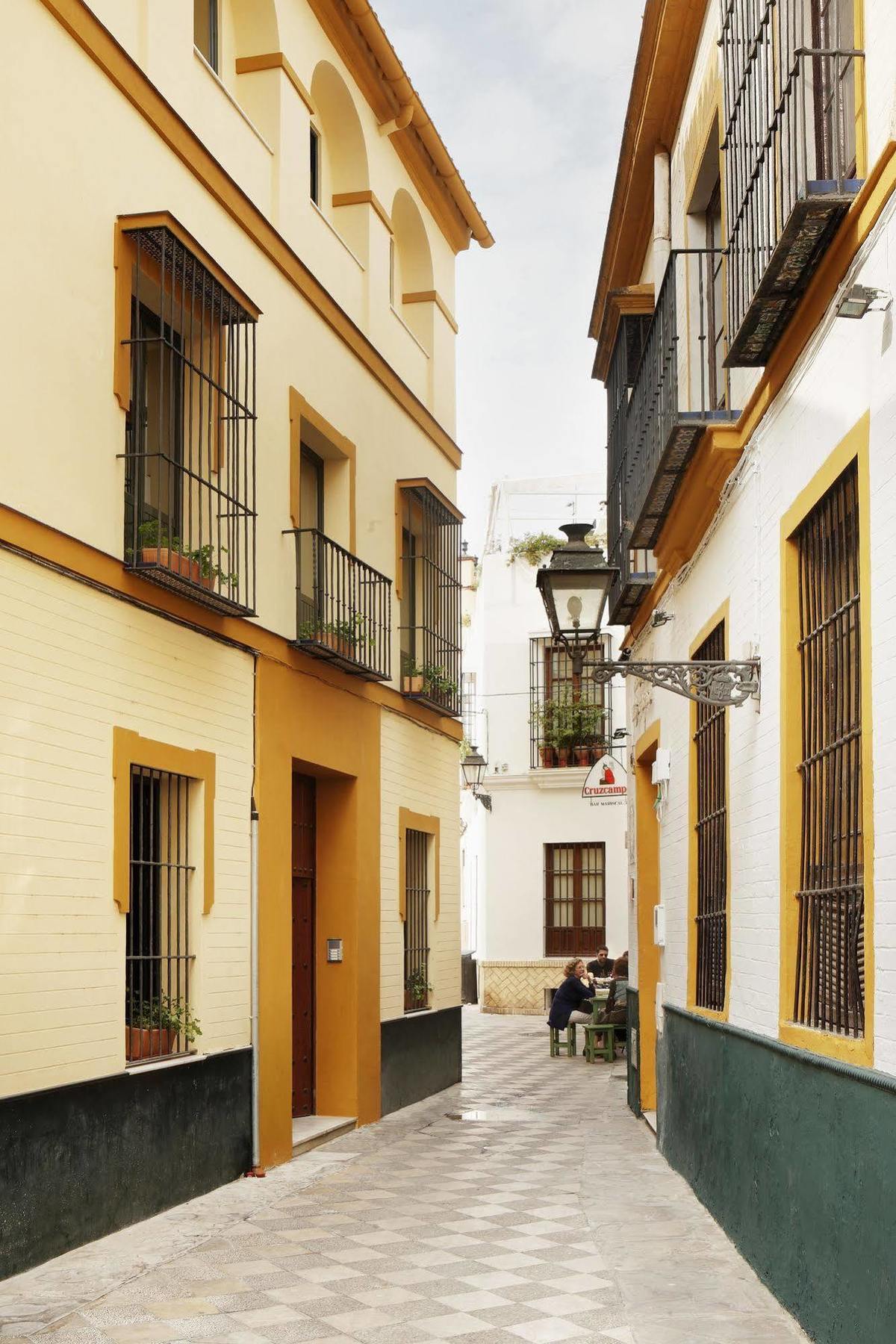 Apartamentos Mariscal إشبيلية المظهر الخارجي الصورة